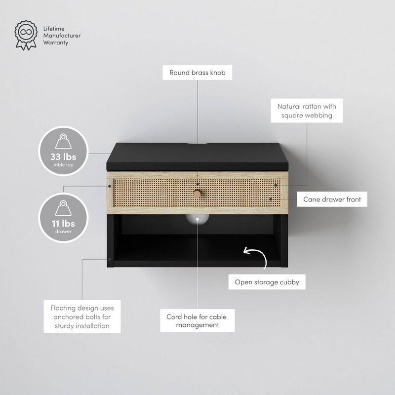 1 - Drawer Nightstand