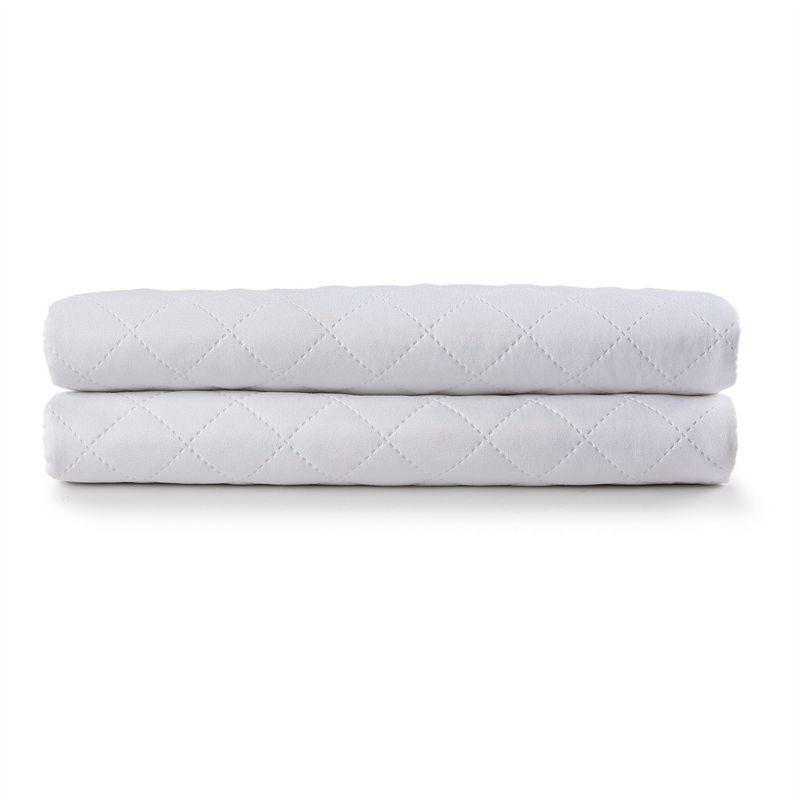Ella Jayne Waterproof Pillow Protector, Set of 2  -  Standard