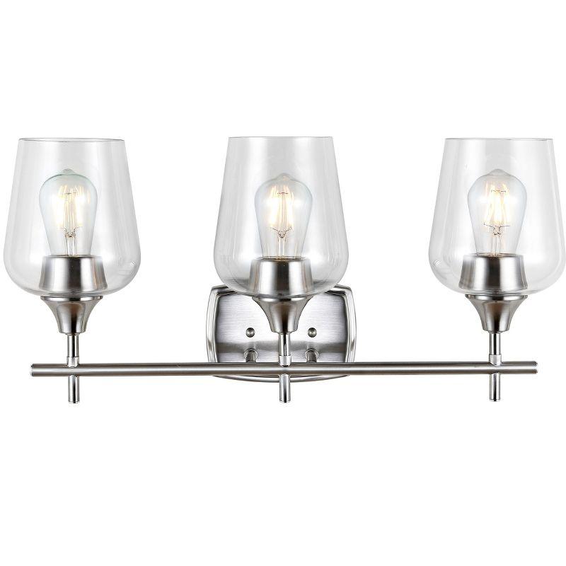 Eagan Wall Sconce - SCN4057 - Nickle - Safavieh