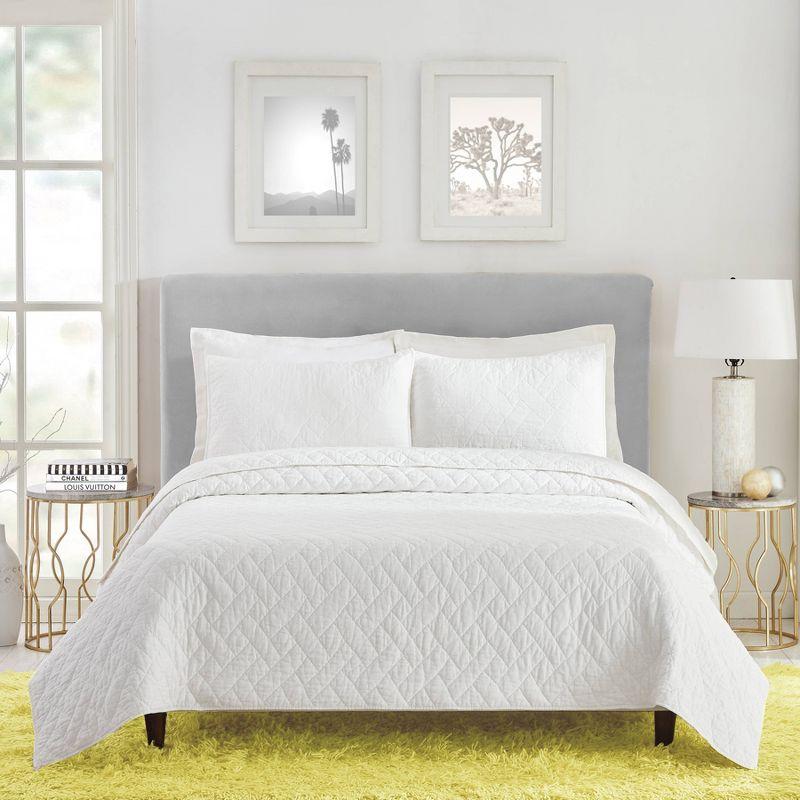 Dream Weaver Cotton Coverlet Set