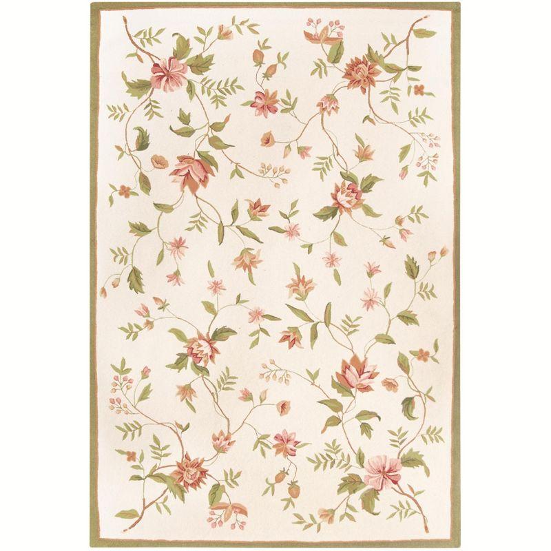 Chelsea HK263 Handmade Area Rug - 6'x9' - Ivory - Safavieh