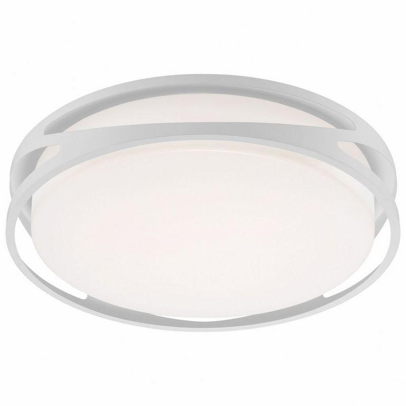 Access Lighting Lucia 1 - Light Flush Mount in  White