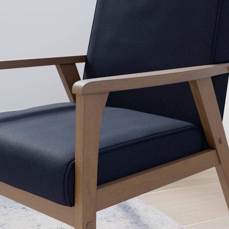Lara Exposed Arm Accent Chair - Brookside Home