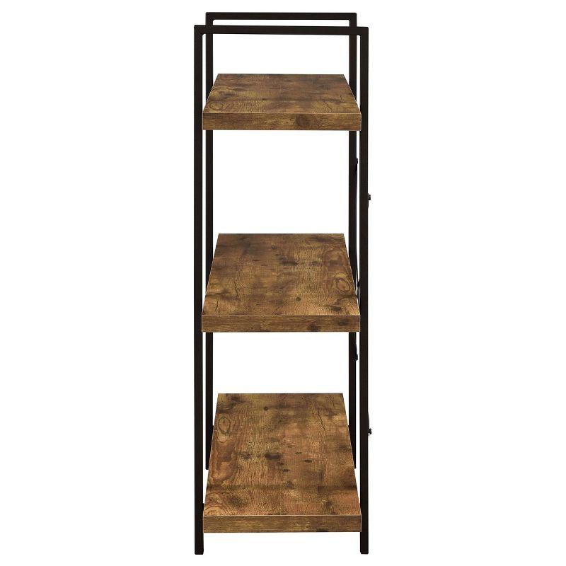 40" Cole 3 Shelf Bookcase with Frame - Coaster