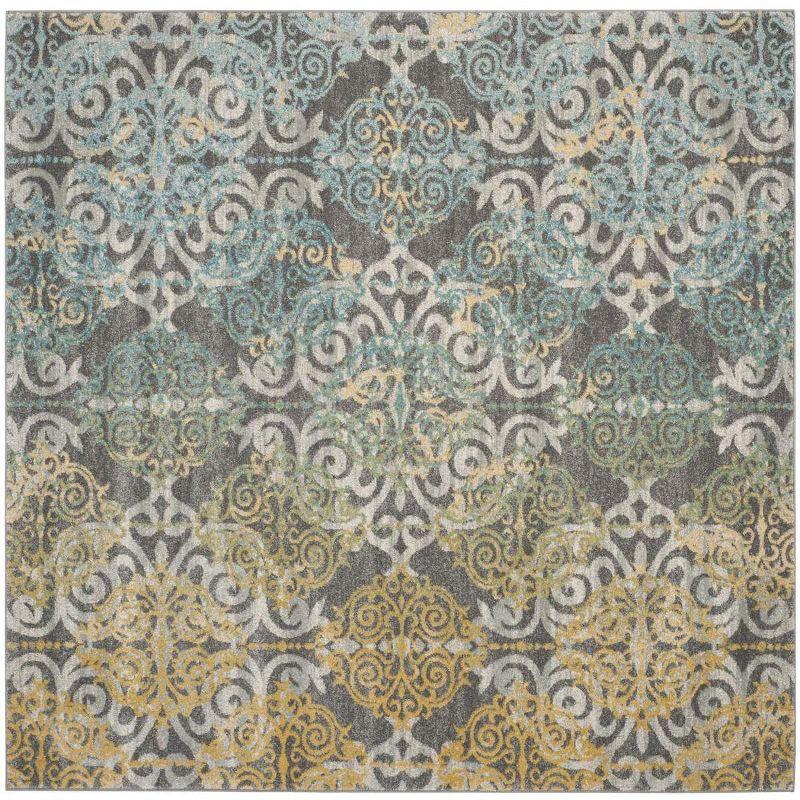 Allard Performance Damask Rug