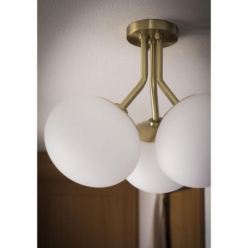 Ainsley Semi-Flush Mount Light