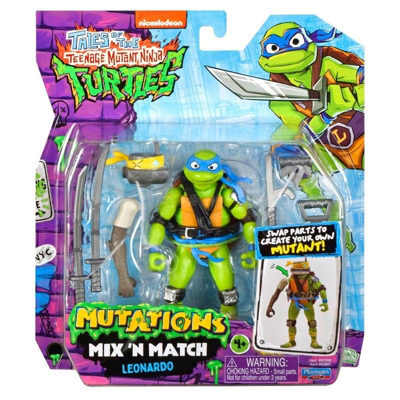 Teenage Mutant Ninja Turtles Leonardo Mix 'N' Match Action Figure