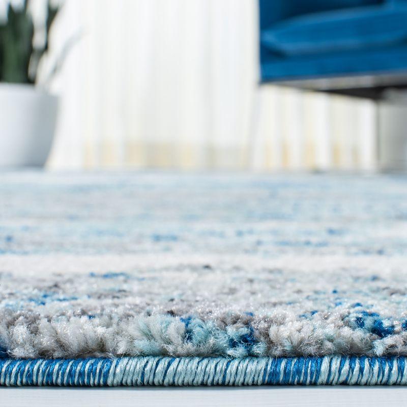 17 Stories Evoke Performance Abstract Rug