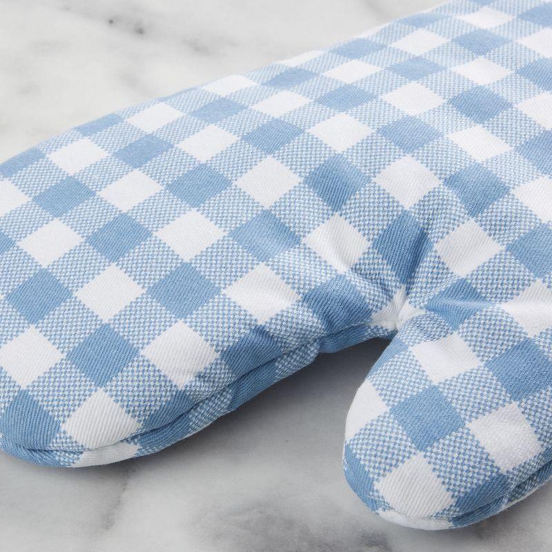 KitchenAid® KitchenAid Gingham Oven Mitt 2-Pack Set, 7" x 13" (Set of 2)