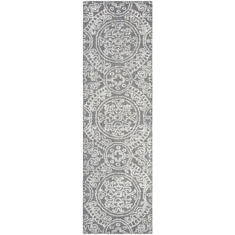 Abstract ABT522 Hand Tufted Area Rug  - Safavieh