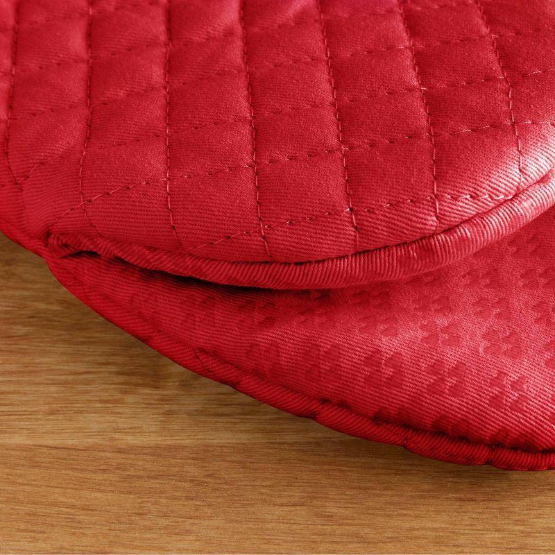 KitchenAid® KitchenAid Asteroid Solid Textured Mini Oven Mitt (Set of 2)