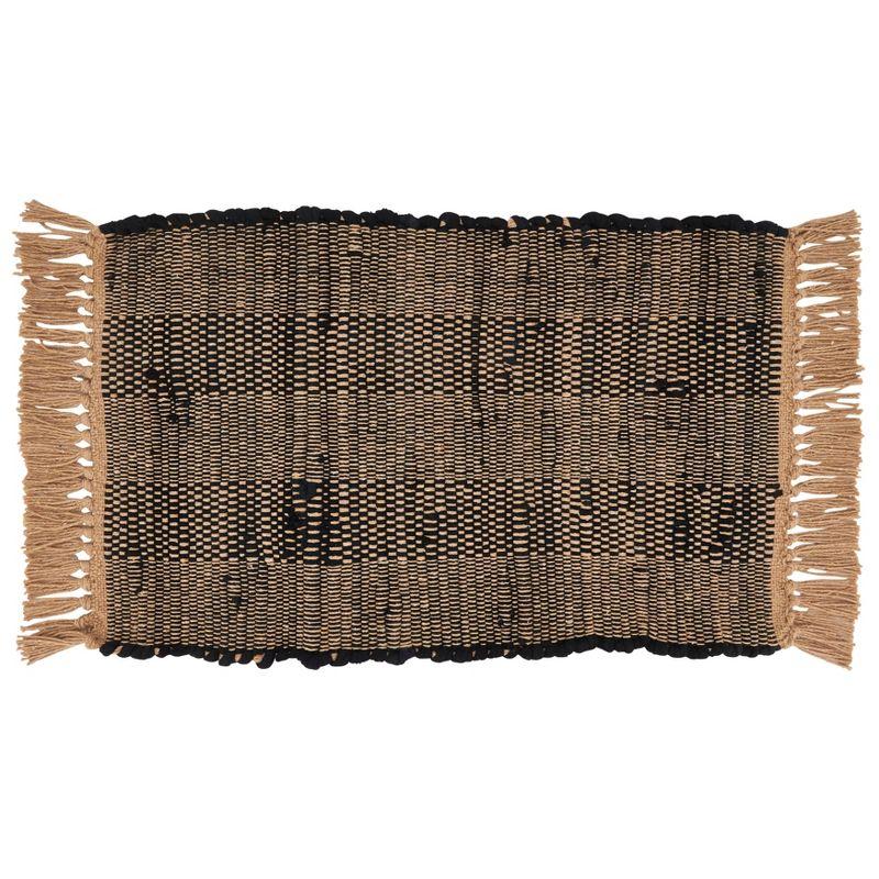 Cotton Striped Rectangle Placemat (Set of 4)