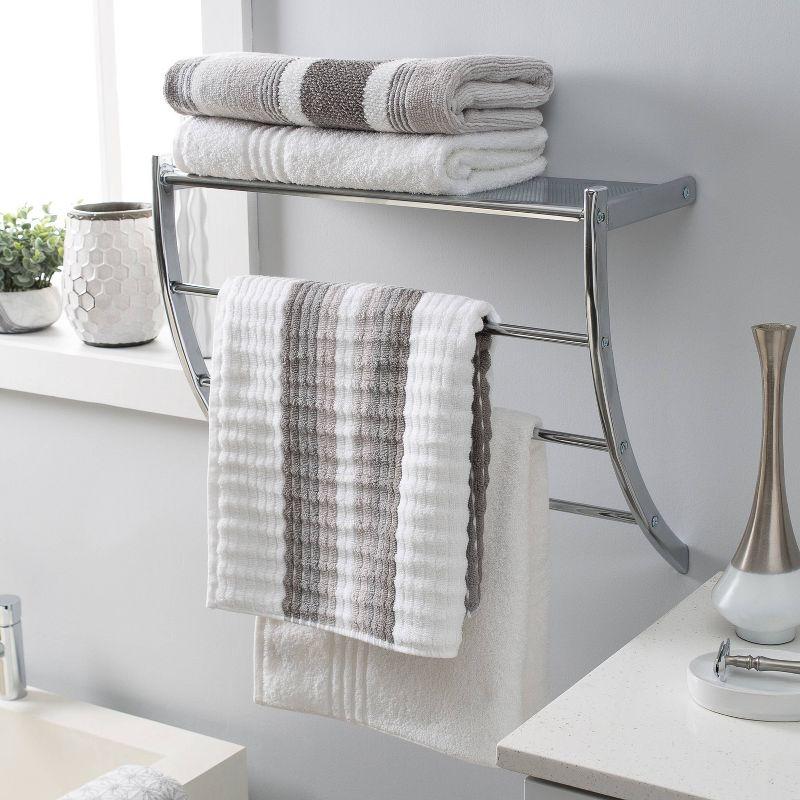 22'' 3 - Bar Wall Towel Bar