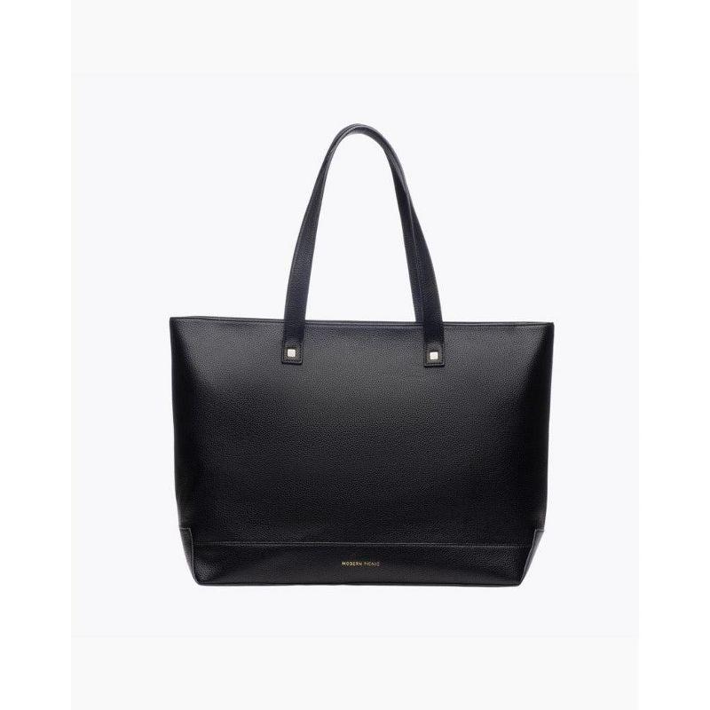 Modern Picnic - THE TOTE - BLACK