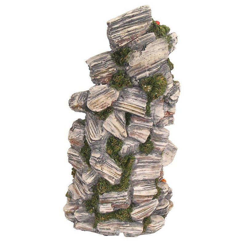 Design Toscano Blessed Virgin Mary Illuminated Garden Grotto Statue