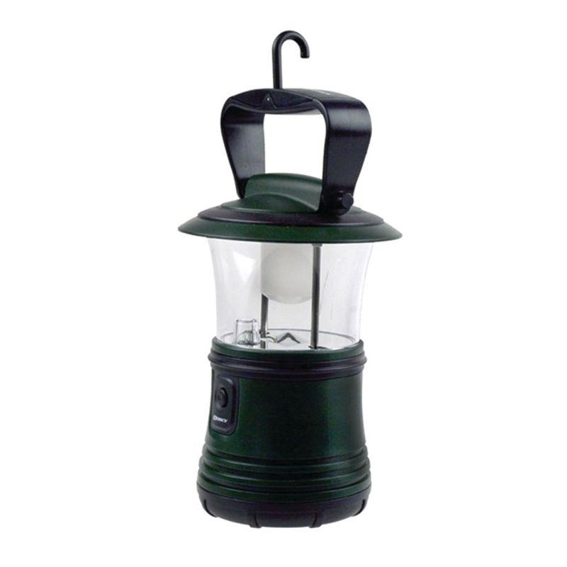 7.75'' Battery Powered Integrated LED Outdoor Lantern