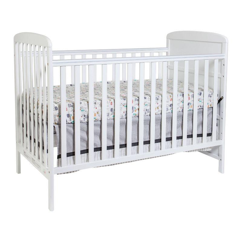 Suite Bebe Ramsey 3-in-1 Convertible Crib and Changer  - White