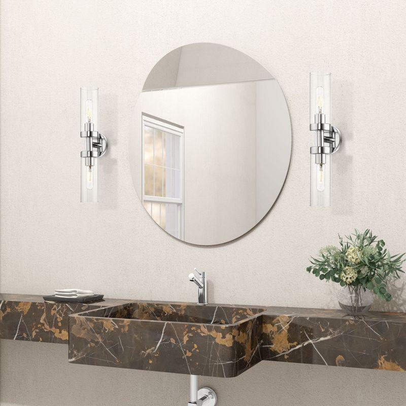 Livex Lighting Ludlow 2 - Light Vanity in  Polished Chrome