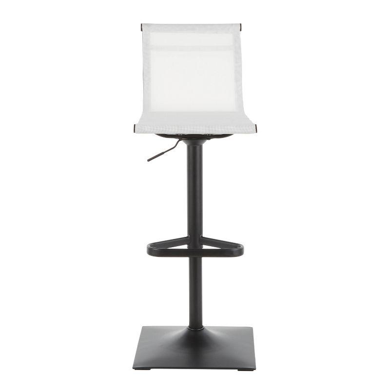 33.5" Mirage Contemporary Barstool - LumiSource