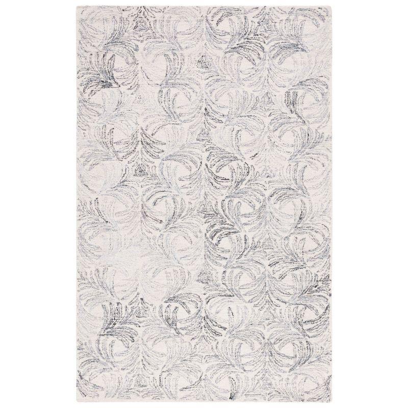 Msr Jardin Hand Tufted Floral Rug