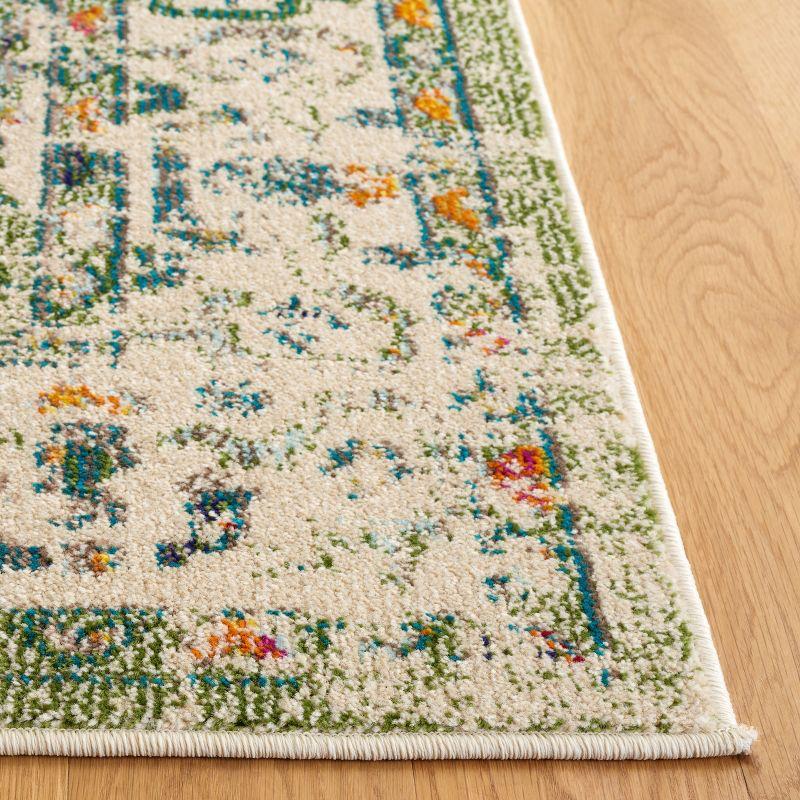 Madison MAD468 Power Loomed Indoor Area Rug - Sage/Ivory - 5'3"x7'6" - Safavieh