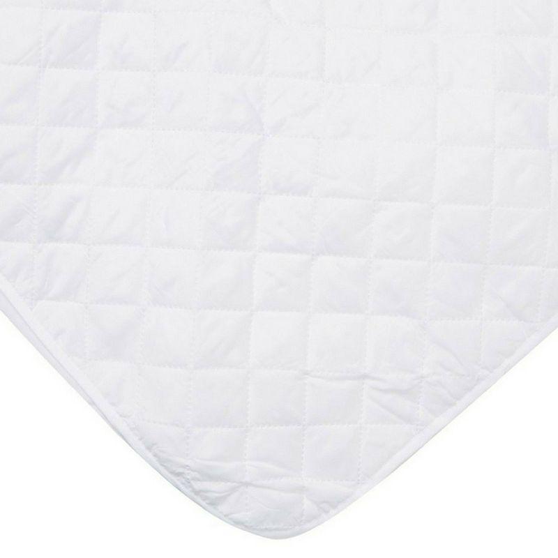 Ella Jayne Classic Quilted Mattress Pad  -  Twin