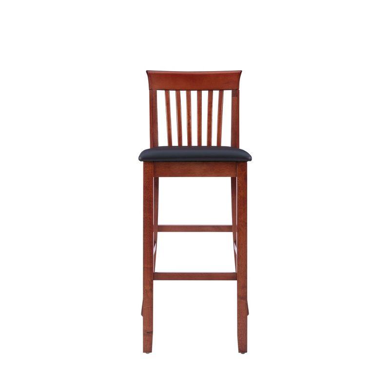 30" Torino Craftsmen Barstool - Linon