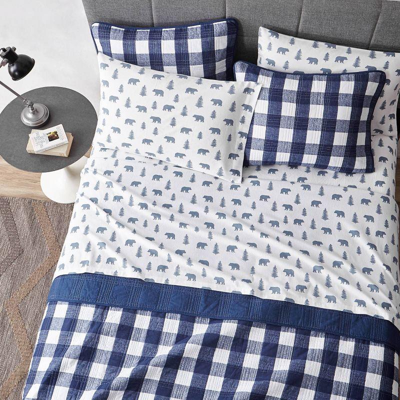 Eddie Bauer Cozy Cotton Flannel Sheet Sets & Reviews | Wayfair