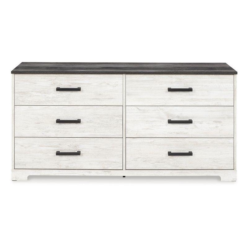Sand & Stable™ Carnforth 52.72'' W 6 - Drawer Dresser