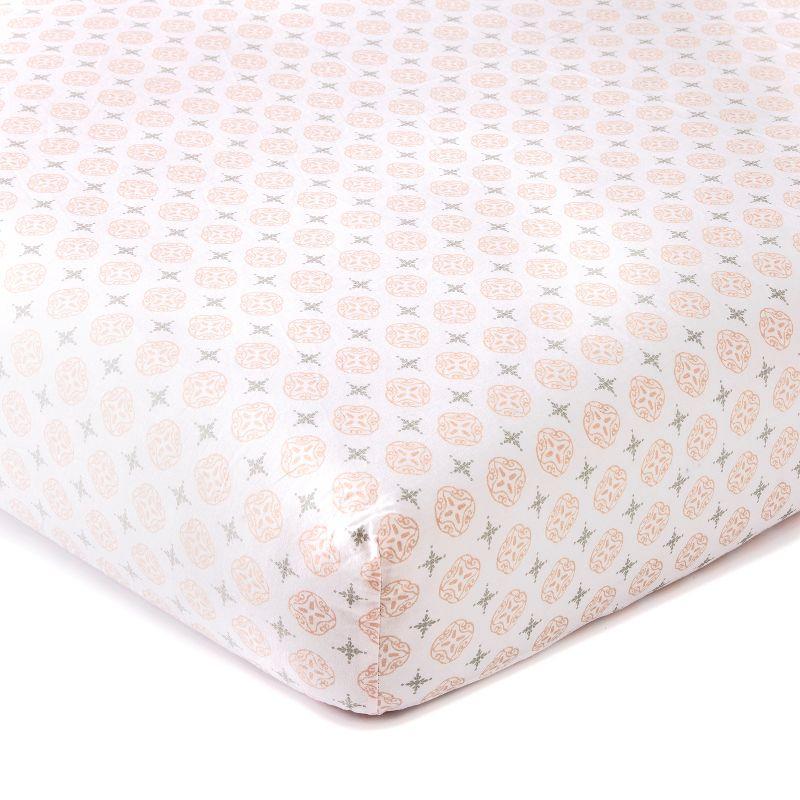 Skylar Blush 4-Piece Crib Bedding Set - Levtex Baby
