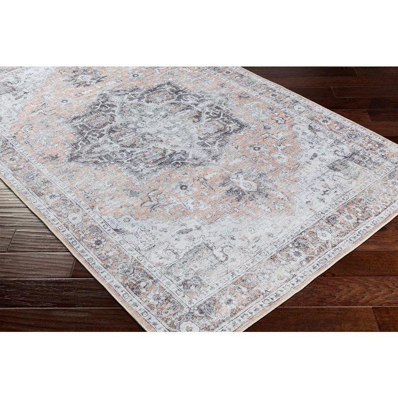 Mark & Day West Okoboji 2'7"x7'10" Runner Washable Woven Indoor Area Rugs Gray