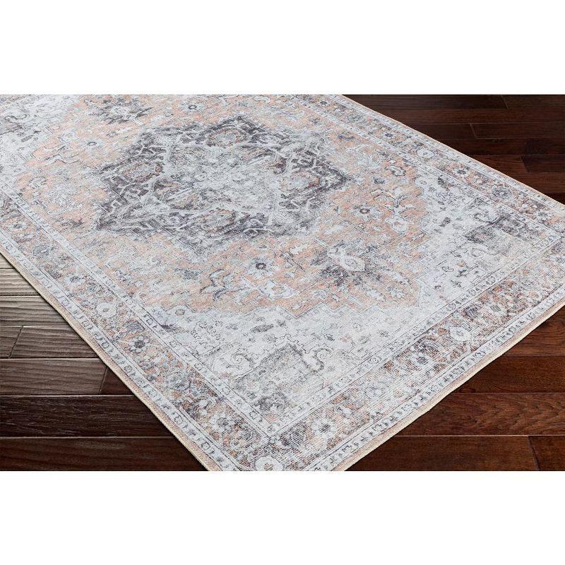 Mark & Day West Okoboji Washable Woven Indoor Area Rugs Gray