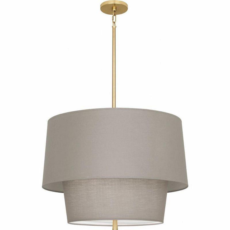 Robert Abbey Decker 3 - Light Unique/Statement Pendant