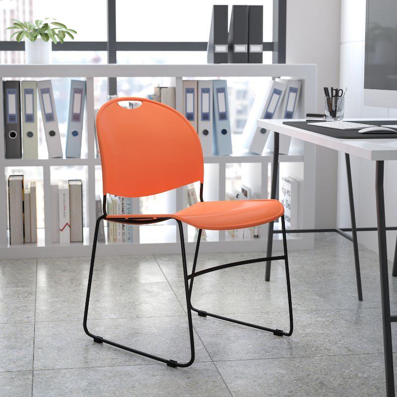 Gaea Metal Stackable Multipurpose Chair