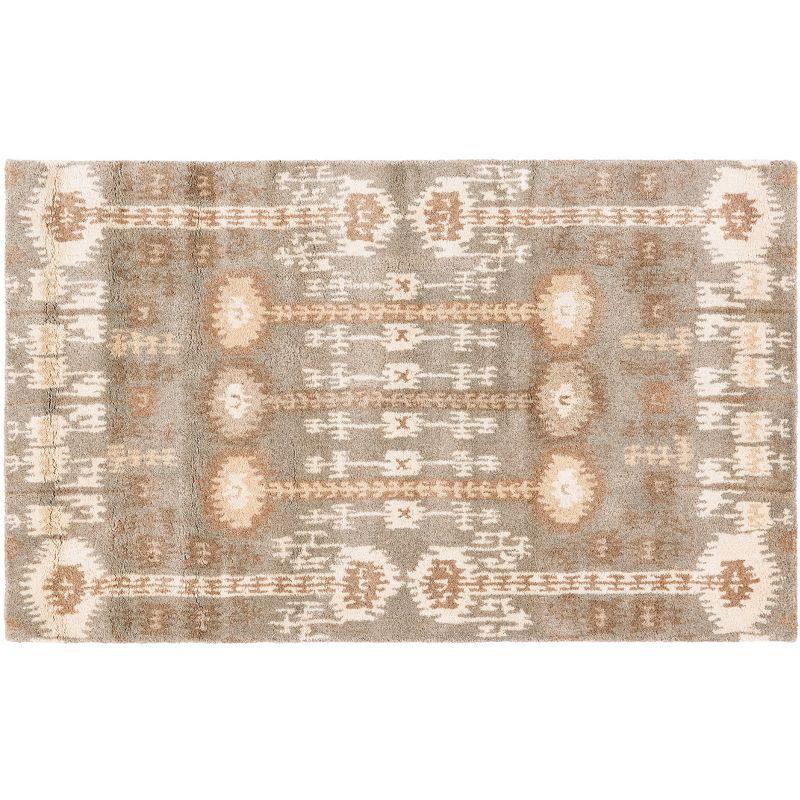 Wyndham WYD722 Hand Tufted Area Rug - Natural/Multi - 3'x5' - Safavieh.