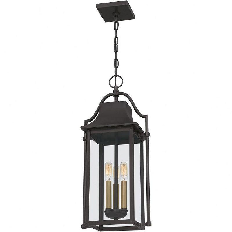 Quoizel Lighting Manning 3 - Light Pendant in  Western Bronze