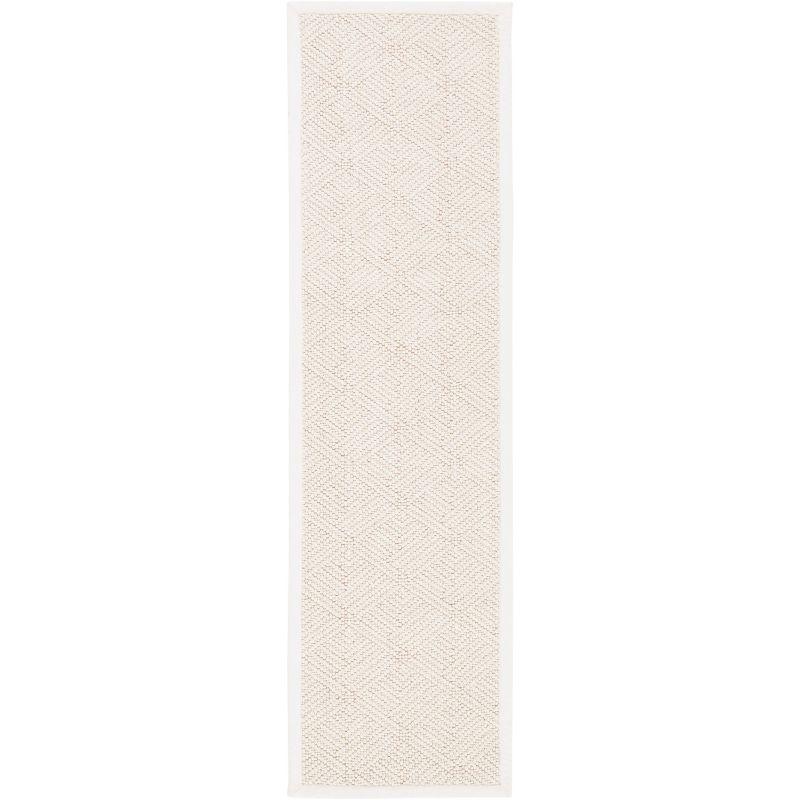 Natural Fiber NF483 Hand Woven Area Rug  - Safavieh