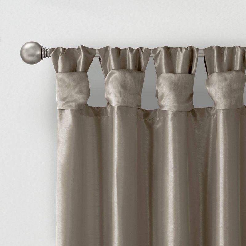 Madison Park Rivau Light-Filtering Single Curtain Panel