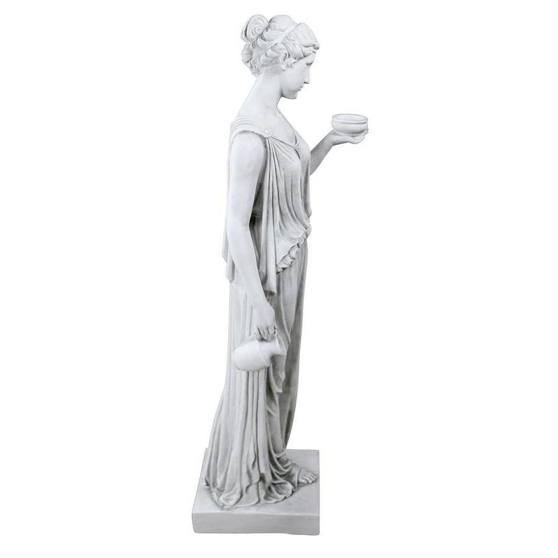 Design Toscano Hebe, the Goddess of Youth Statue: Large