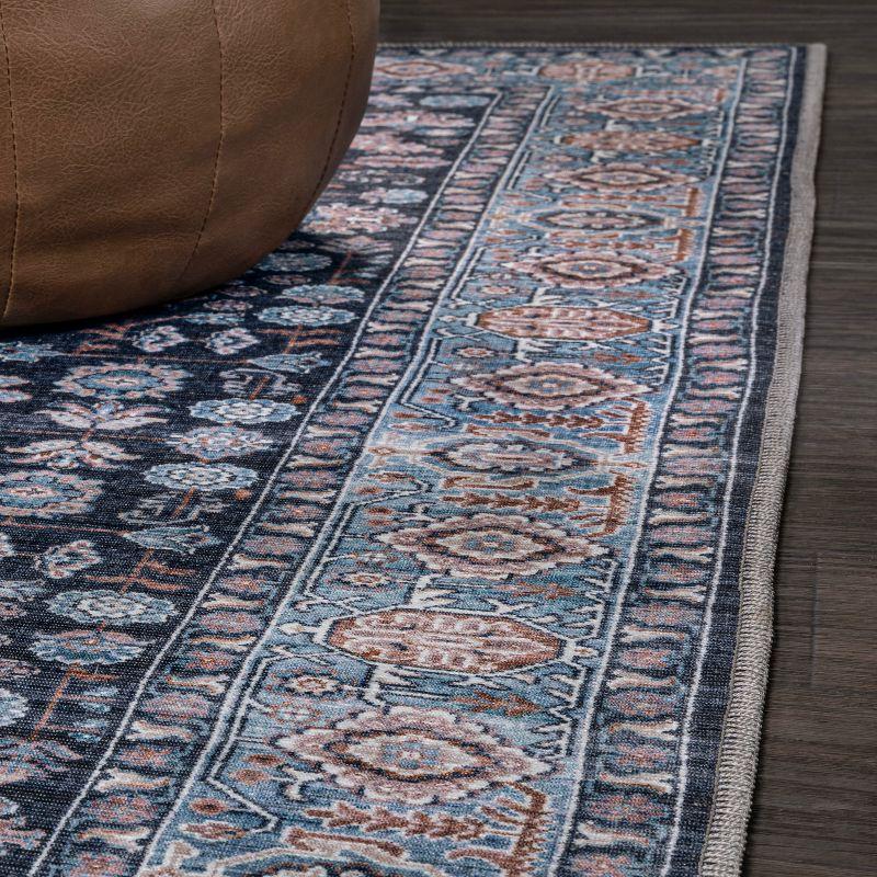 Kemer All-Over Persian Washable Area Rug - JONATHAN Y