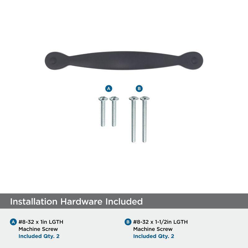 Inspirations 3" Center to CenterArch Pull