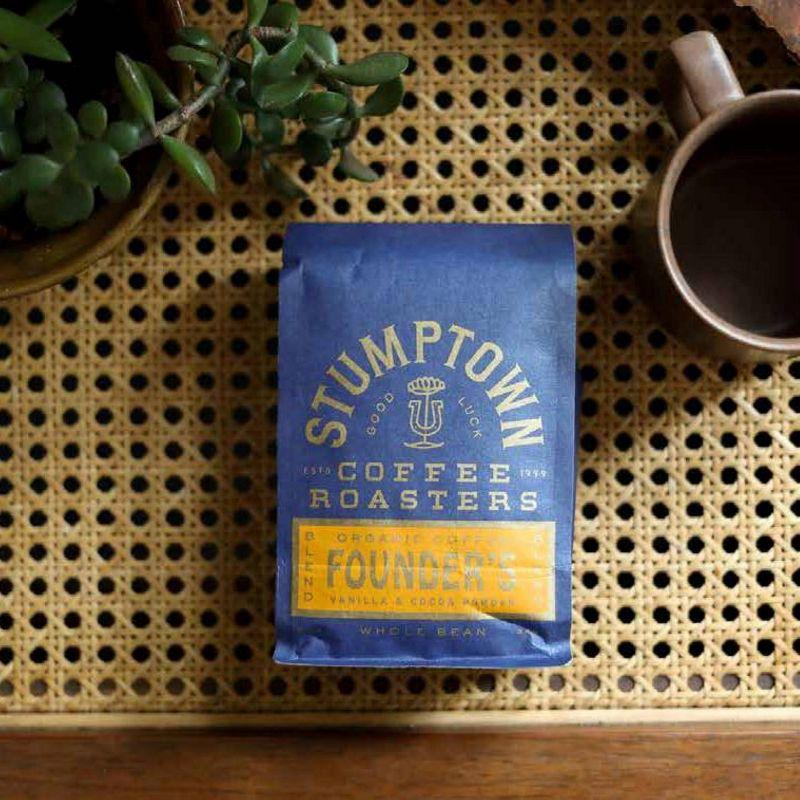 Stumptown Founders Whole Bean Dark Roast Coffee - 12oz