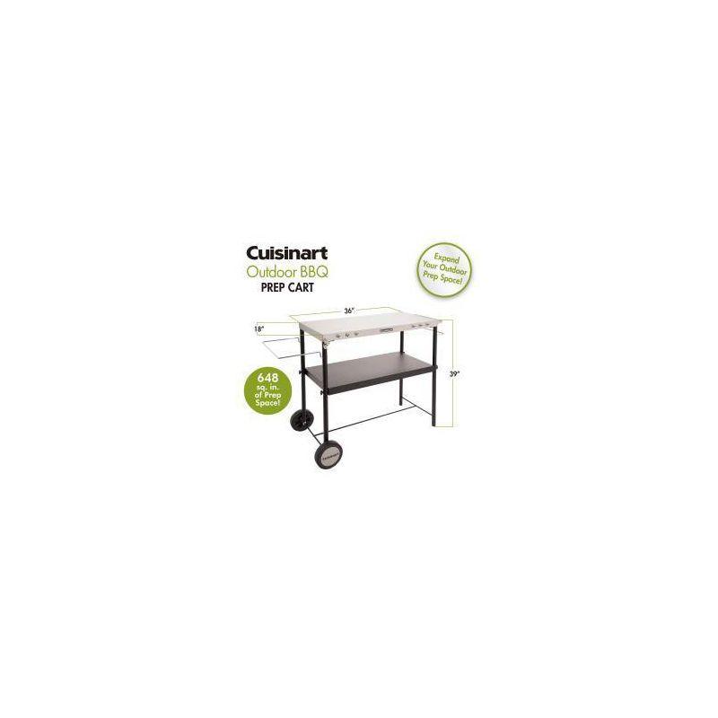 Cuisinart Outdoor BBQ Prep Cart, CPT-200