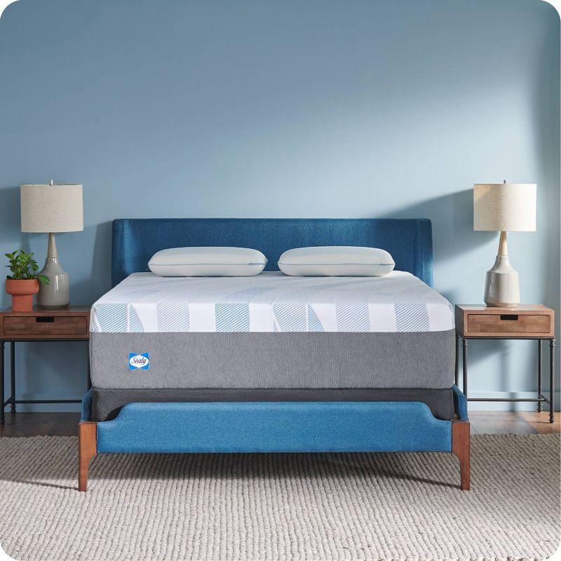 Sealy Sealy Dreamlife 14” Plush Hybrid Mattress-in-a-Box