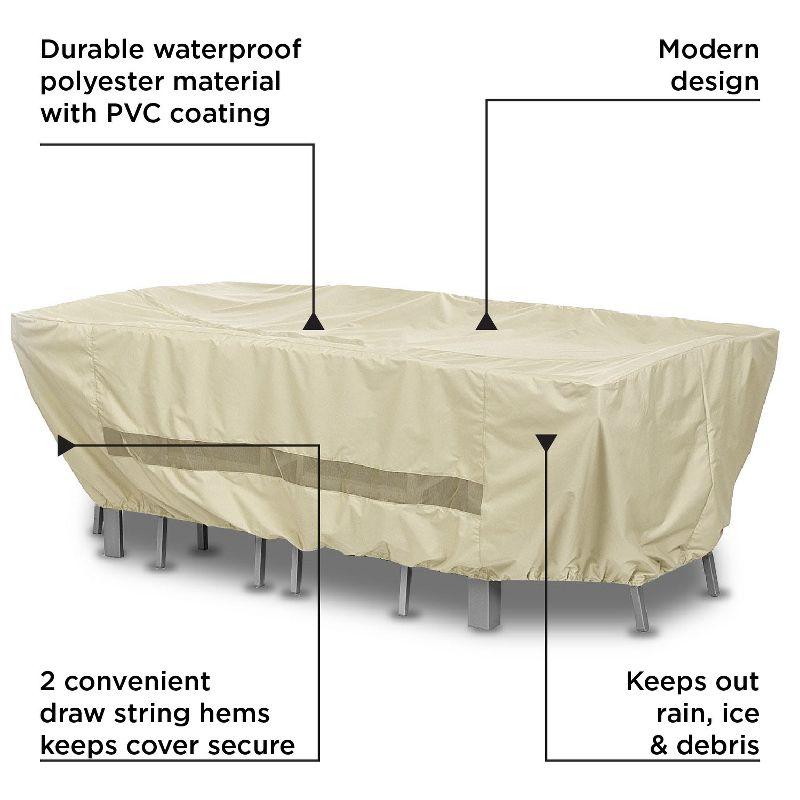 Outdoor Patio Dining Set Cover