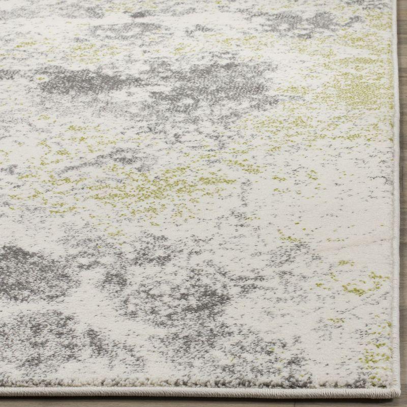 Watercolor WTC696 Power Loomed Indoor Area Rug - Ivory/Grey - 5'3"x7'6" - Safavieh