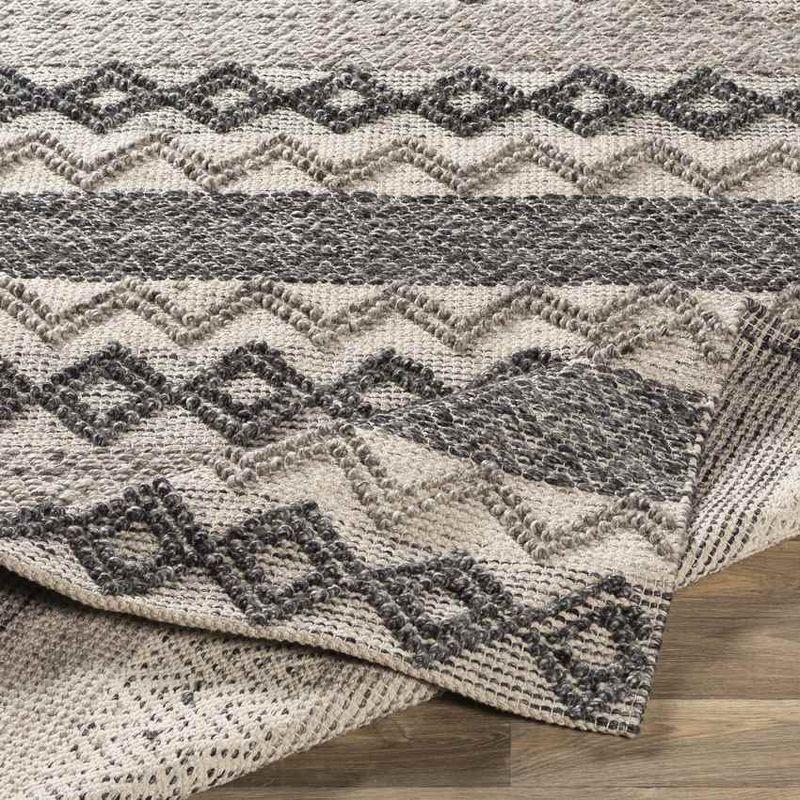 Mark & Day Horley 2'x3' Rectangle Woven Indoor Area Rugs Black