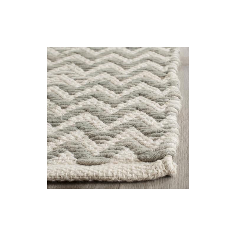 Gering Hand Woven Cotton Chevron Rug