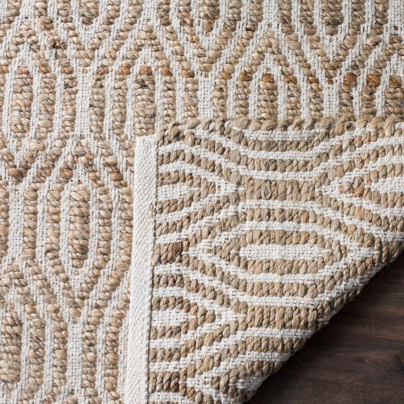 Cape Cod CAP822 Woven Indoor Runner Rug - Natural - 2'3"x8' - Safavieh