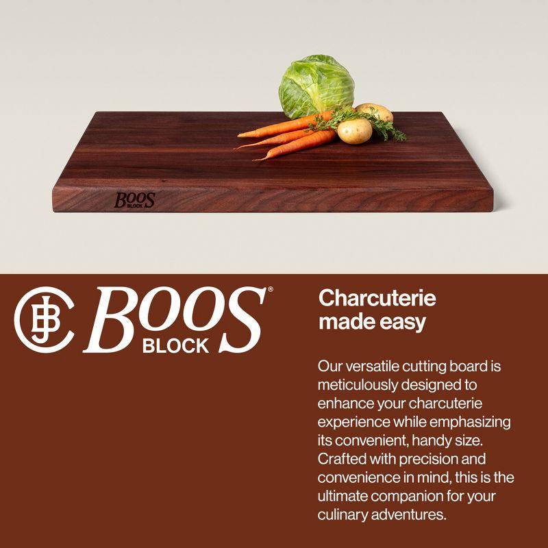 John Boos 24"x18" Reversible Walnut Cutting Board